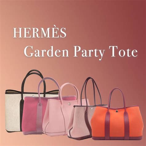 hermes garden party epsom|Hermes garden party tote price.